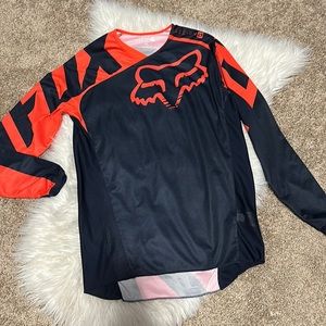 Fox Jersey - Small - Blue orange - Fox racing